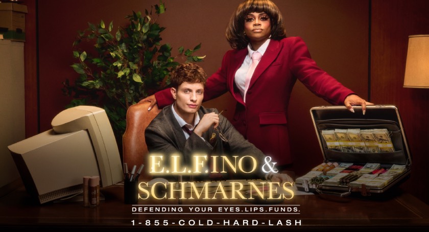 E.l.f. Cosmetics Launches Legal-Themed Campaign Against Overpriced Makeup